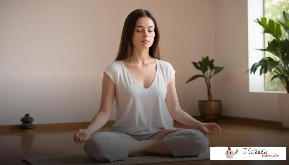 Como incorporar meditação e oração na rotina Como incorporar meditação e oração na rotina