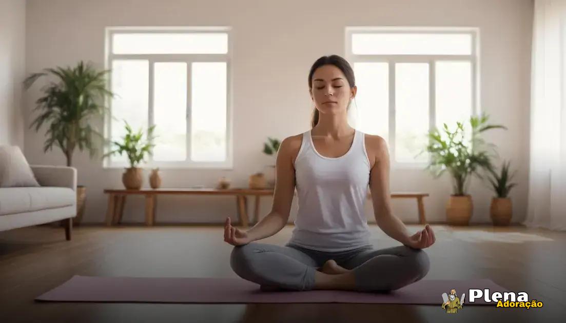 Meditação Cristã: Orando e Refletindo com Deus.