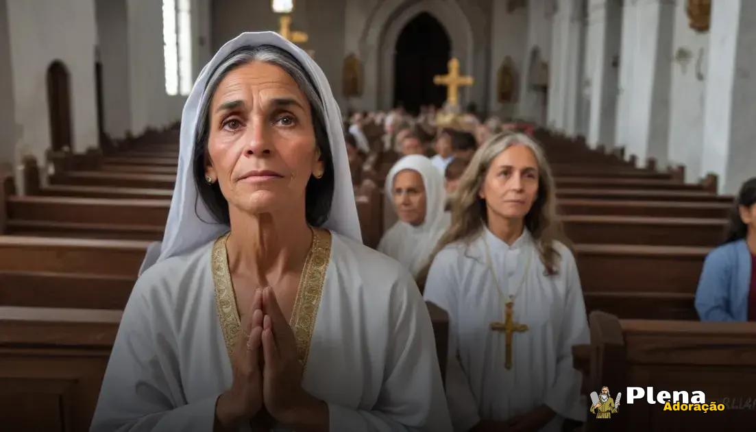 Meditação e oração: o caminho para paz interior.