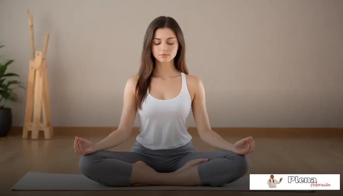 Como meditação e oração ajudam na saúde mental