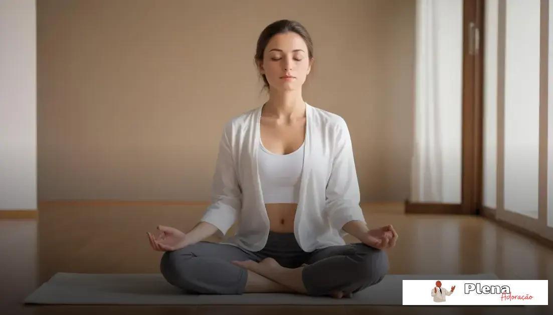Dicas práticas para meditação e oração eficazes