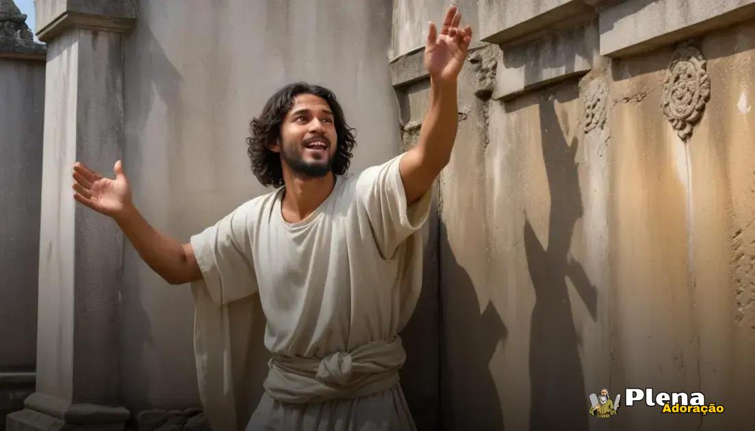 Deus cuida de mim: oração para encontrar a paz.