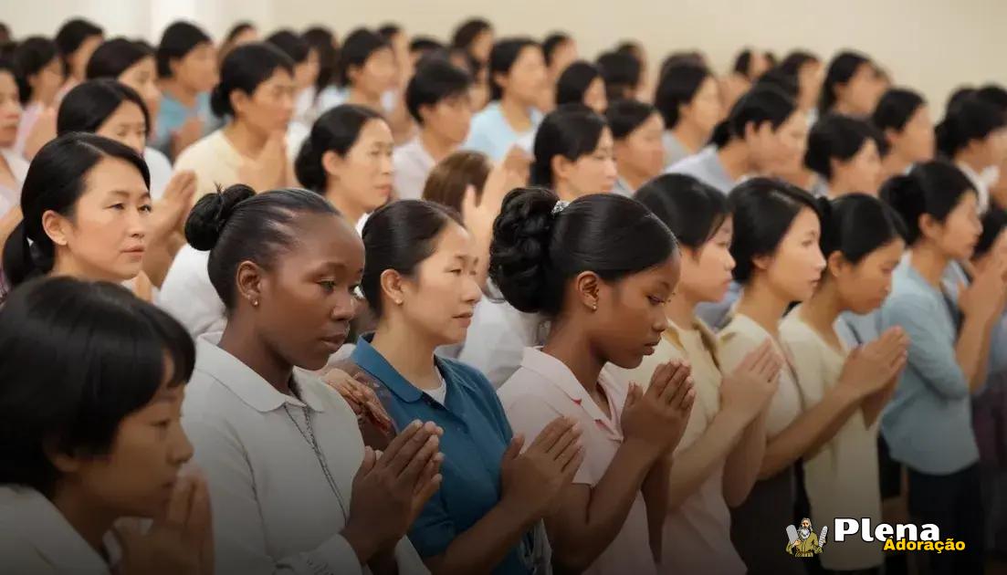 O Poder da Meditação e Oração na Igreja Quadrangular.