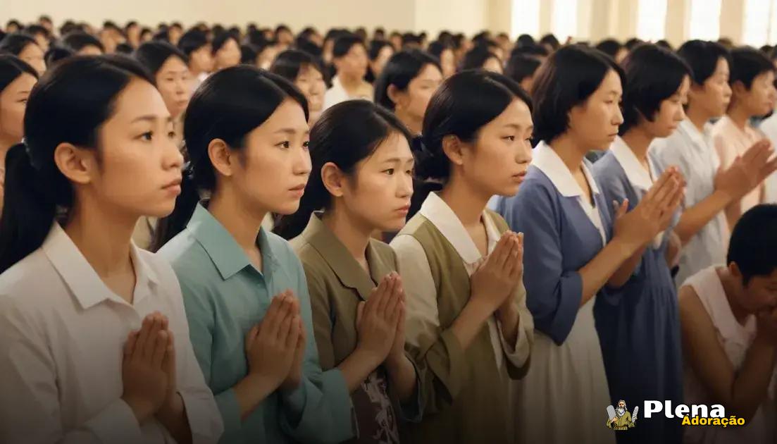 Como se envolver na igreja quadrangular