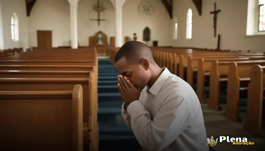 Rezando um Terço: Um Caminho para a Reflexão.