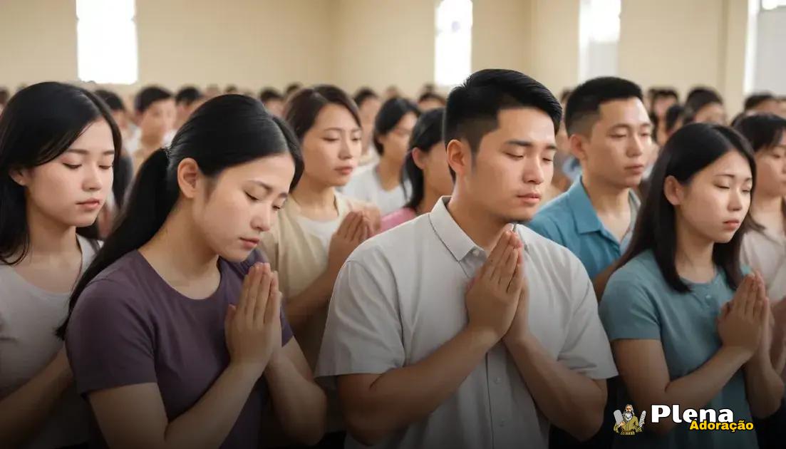 Oração Diária Inspirada na Igreja Pentecostal Deus é Amor.