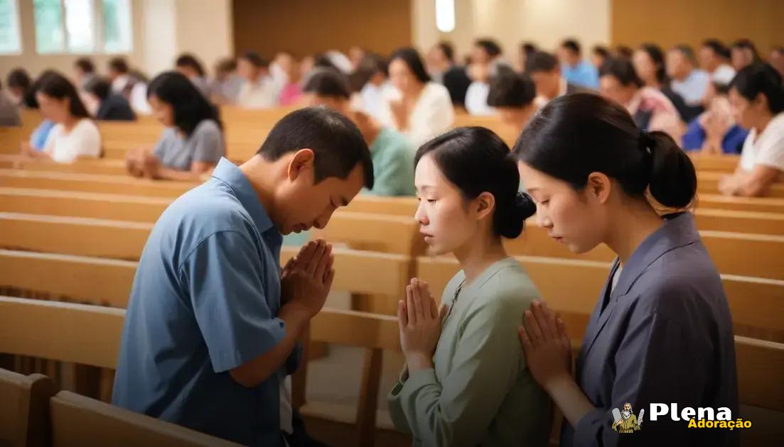Testemunhos de fiéis e suas histórias