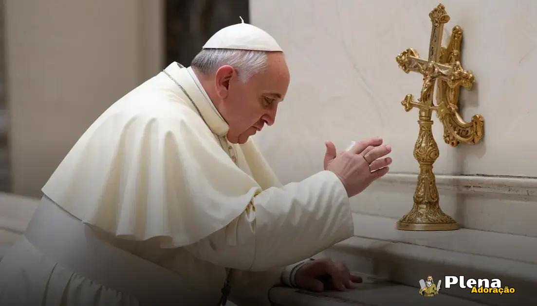 Principais declarações recentes de Francisco