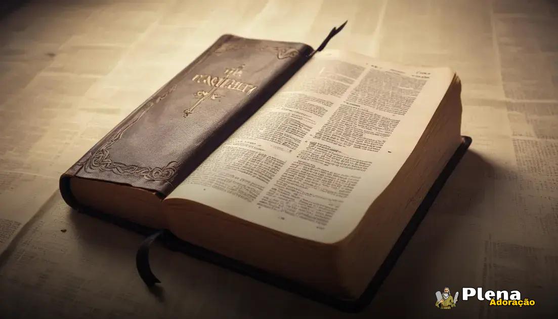 Bíblia e a busca por propósito de vida