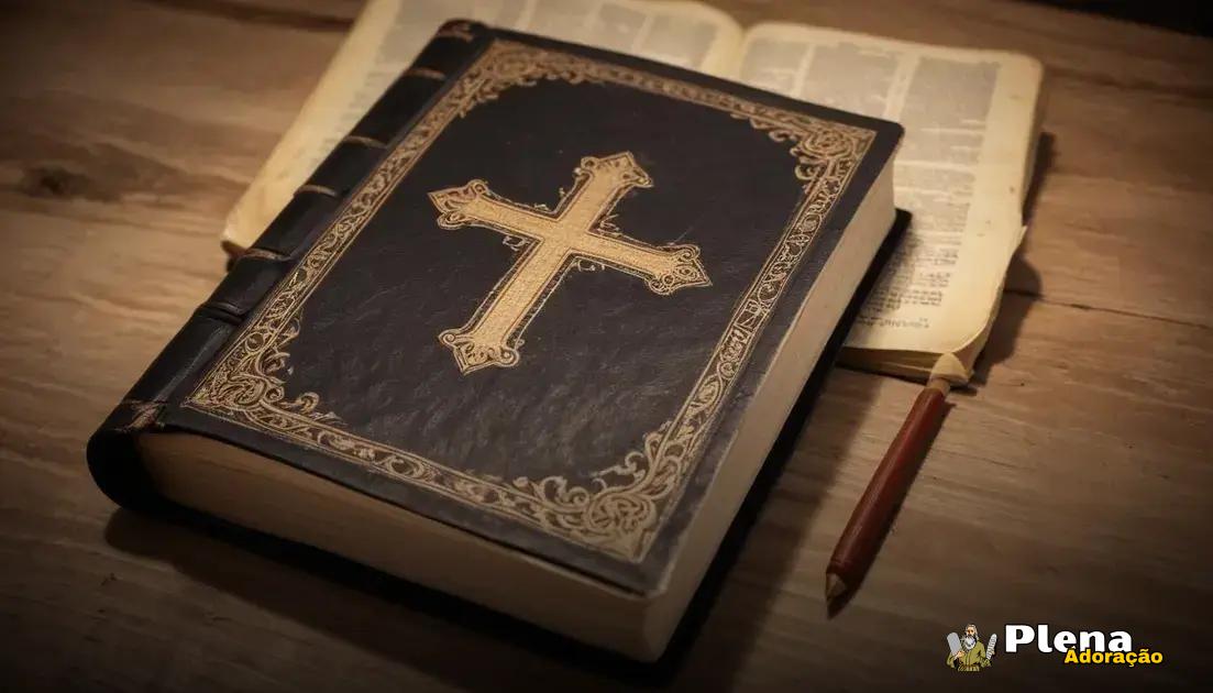 O Poder da Oração Diária com a Bíblia de Estudo nas Mãos