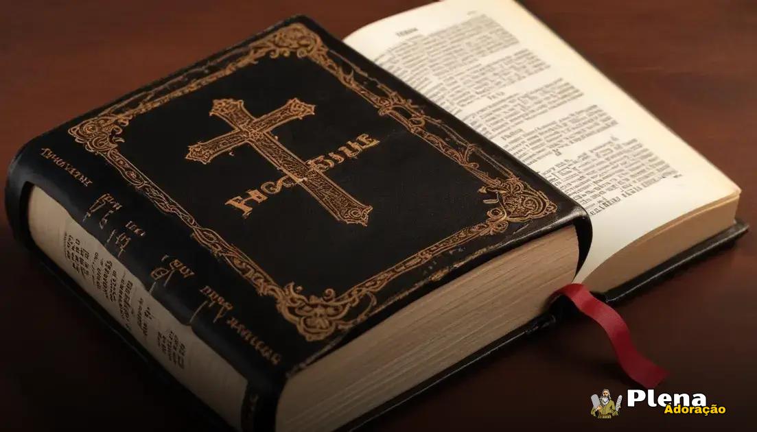 Como encontrar conforto na leitura da Bíblia