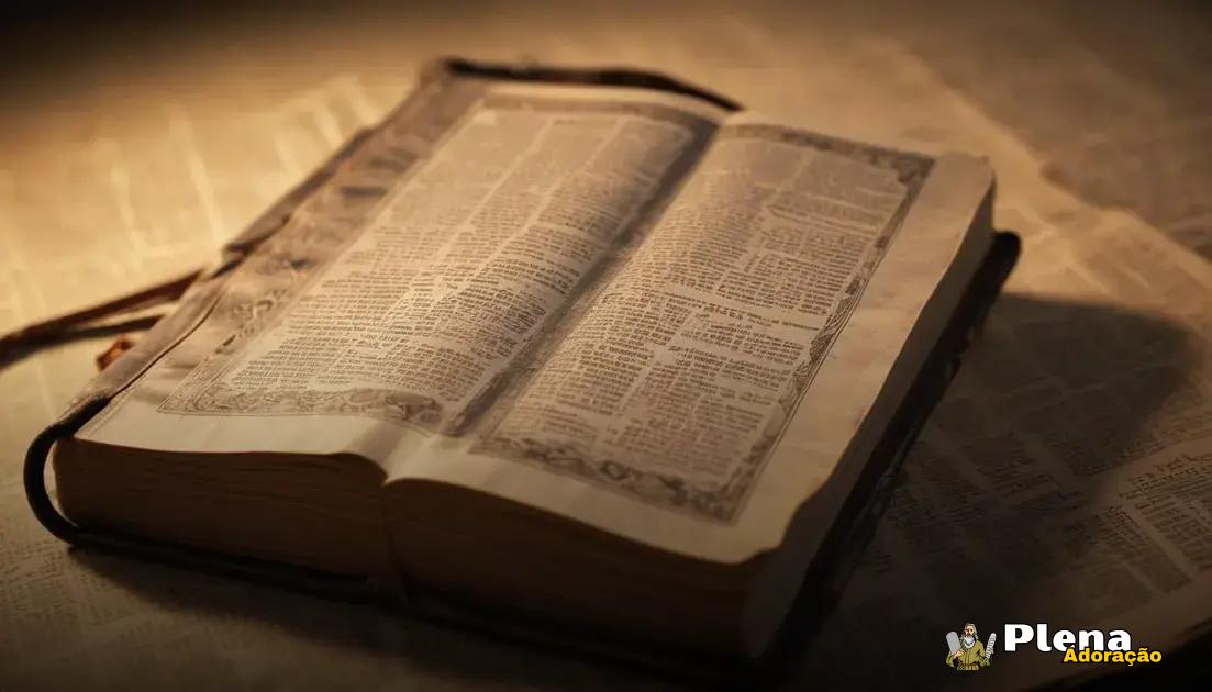 Lições de fé e esperança na Bíblia