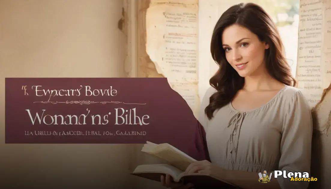 Estudos e debates sobre a Bíblia