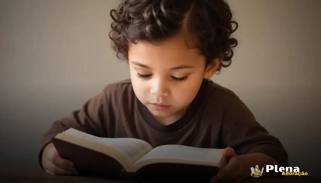 Orando com a Bíblia Infantil: Ensinando a Fé Todos os Dias