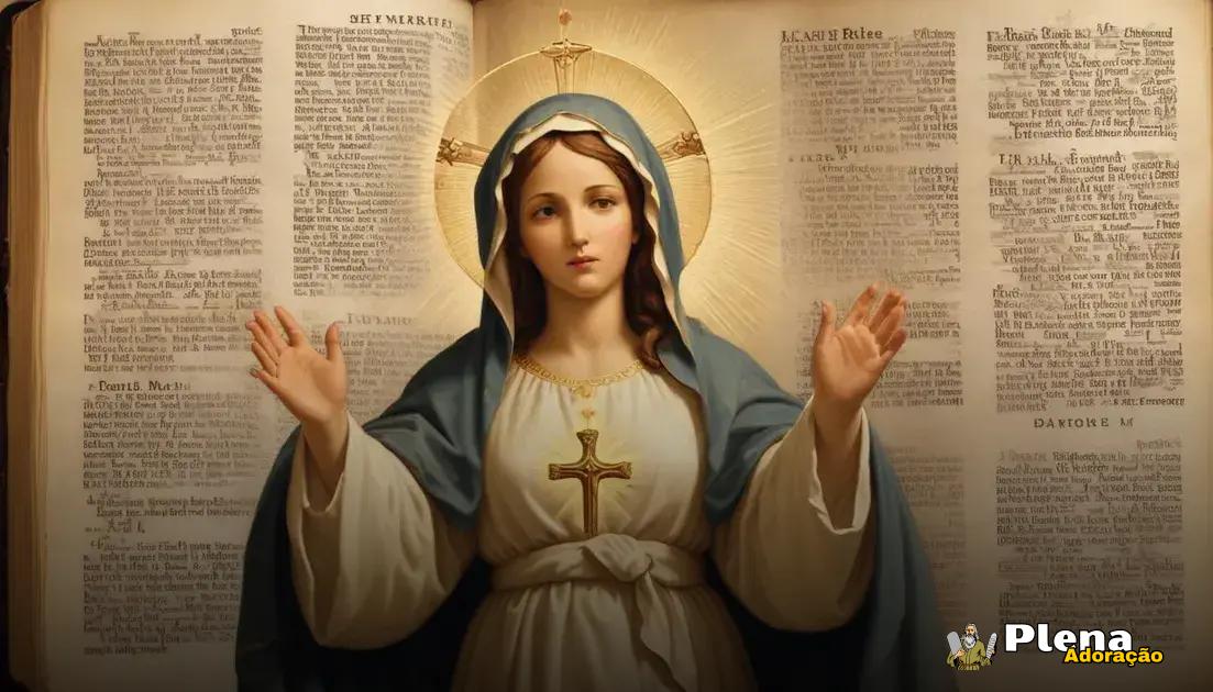 Como a Bíblia Ave Maria inspira sua oração diária?