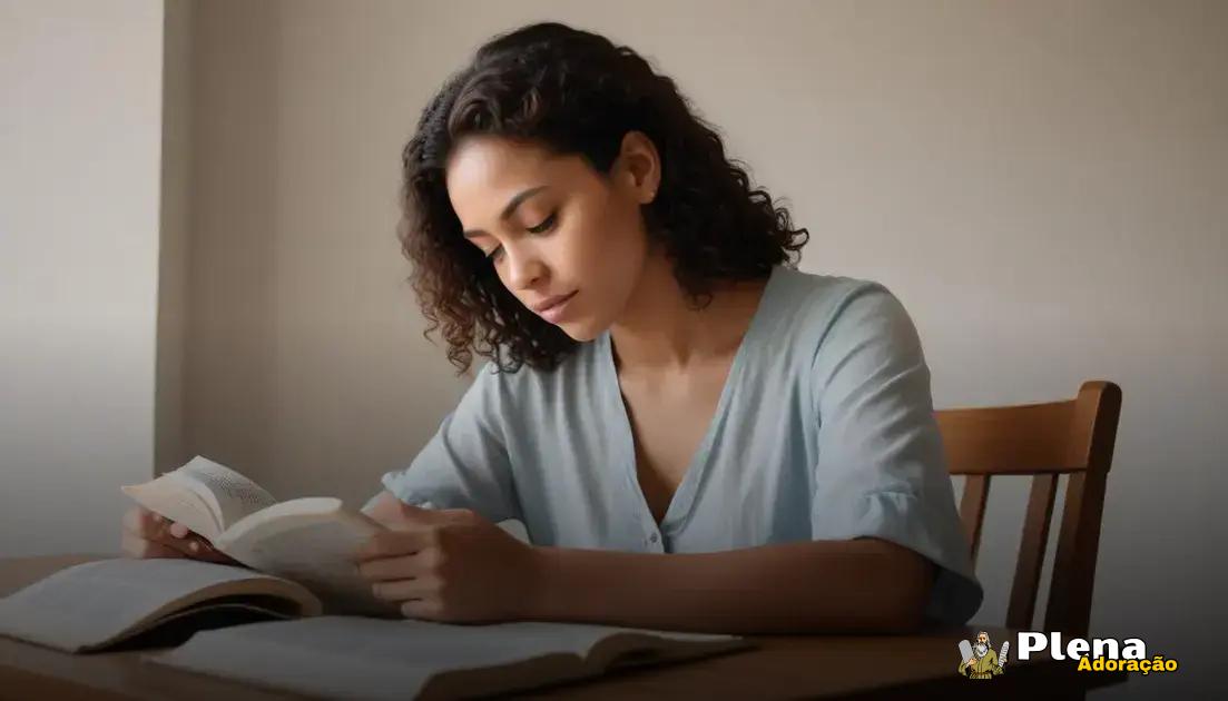 Como usar a bíblia feminina para meditar em Deus?
