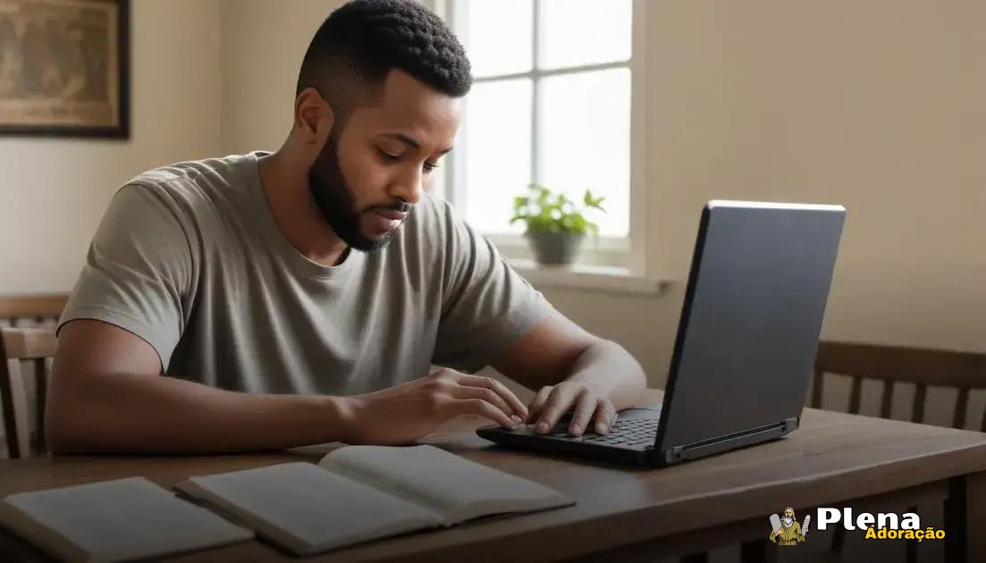Como usar a bíblia católica online para meditar?