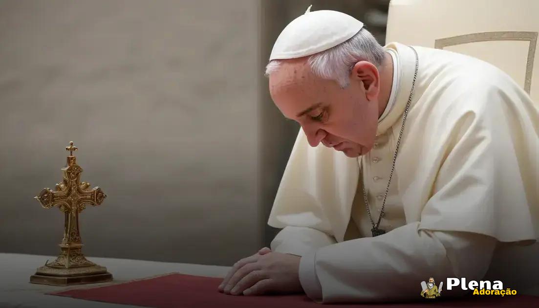 Papa Francisco nome: Espiritualidade que Enriquece