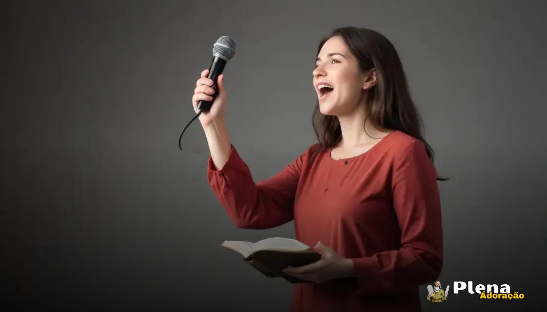A importância do louvor na vida espiritual