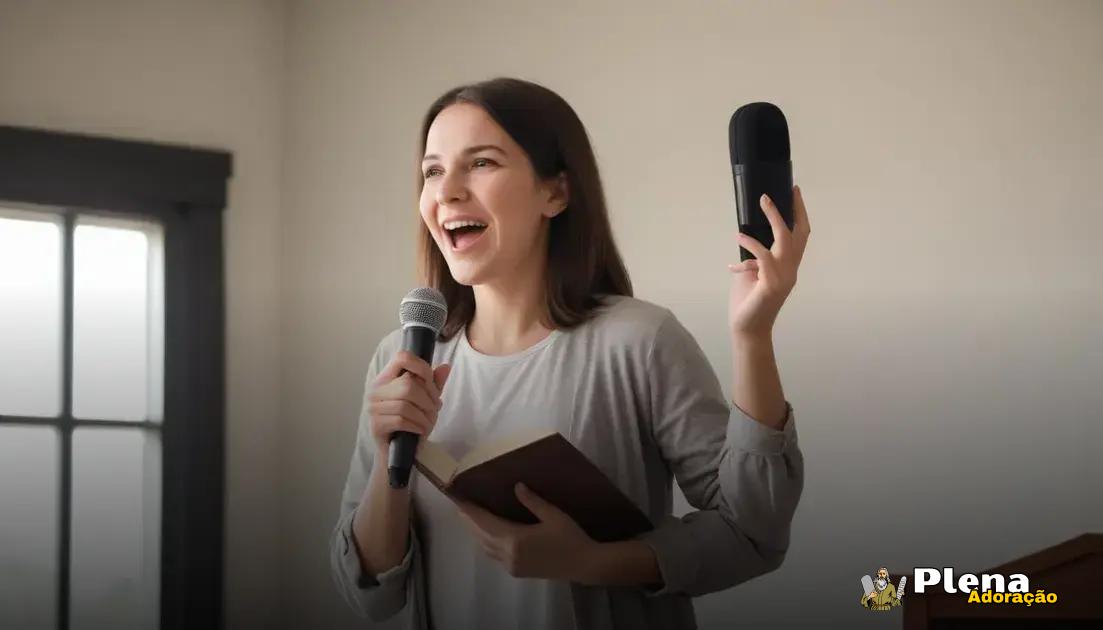 Os benefícios emocionais e espirituais do louvor