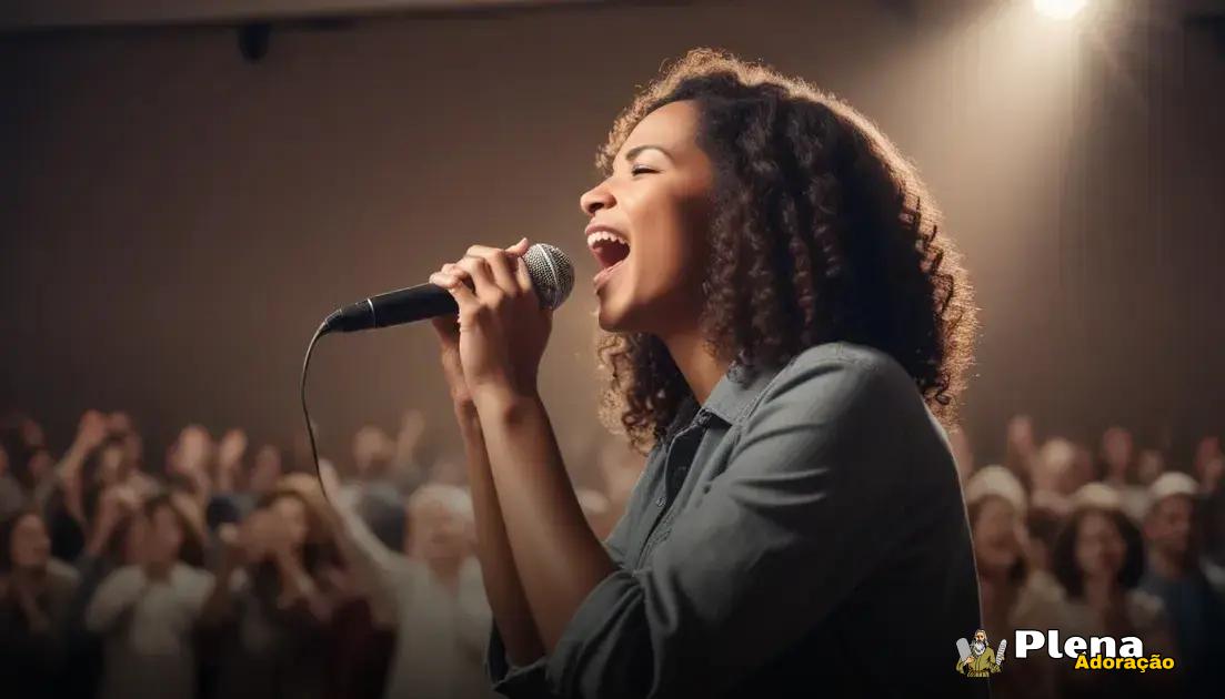 Como o louvor de adoração fortalece a fé?