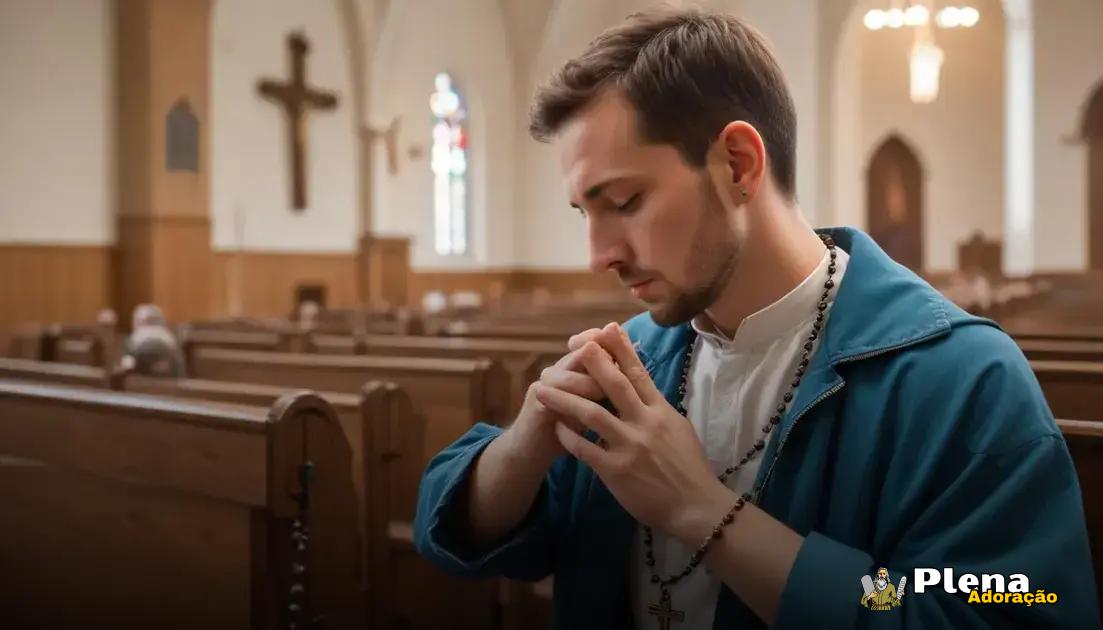 A importância da oração na vida espiritual