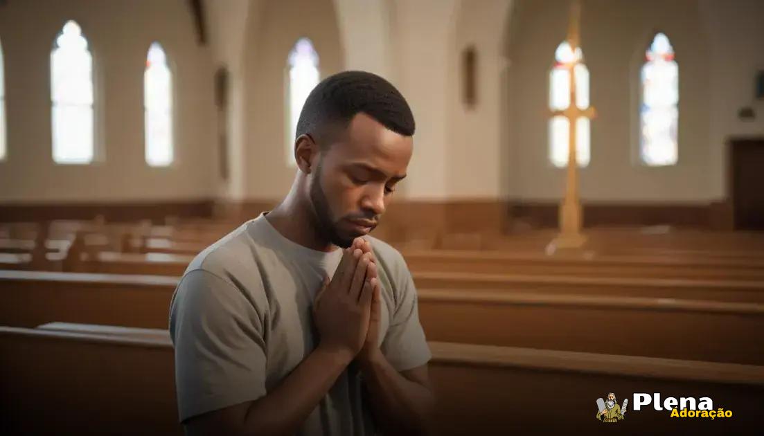 Como sentir o amor de Deus na oração diária?