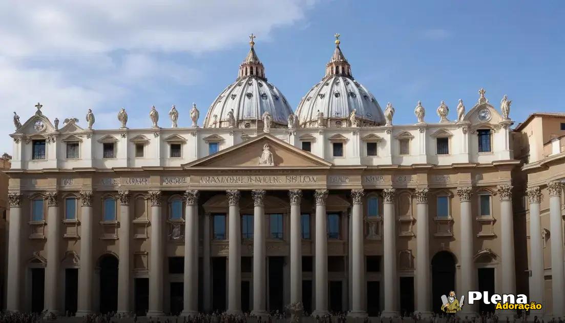 Vaticano Onde Fica? Descubra o Coração da Fé e Inspire Sua Oração Diária