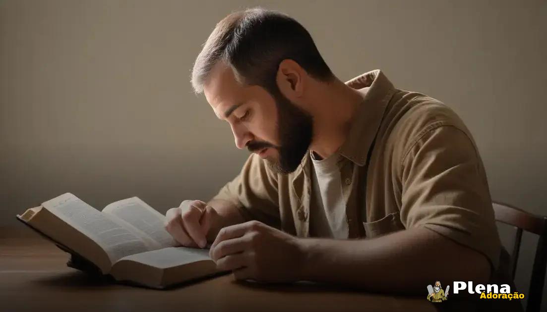 Por que ler um versículo diário ao orar?