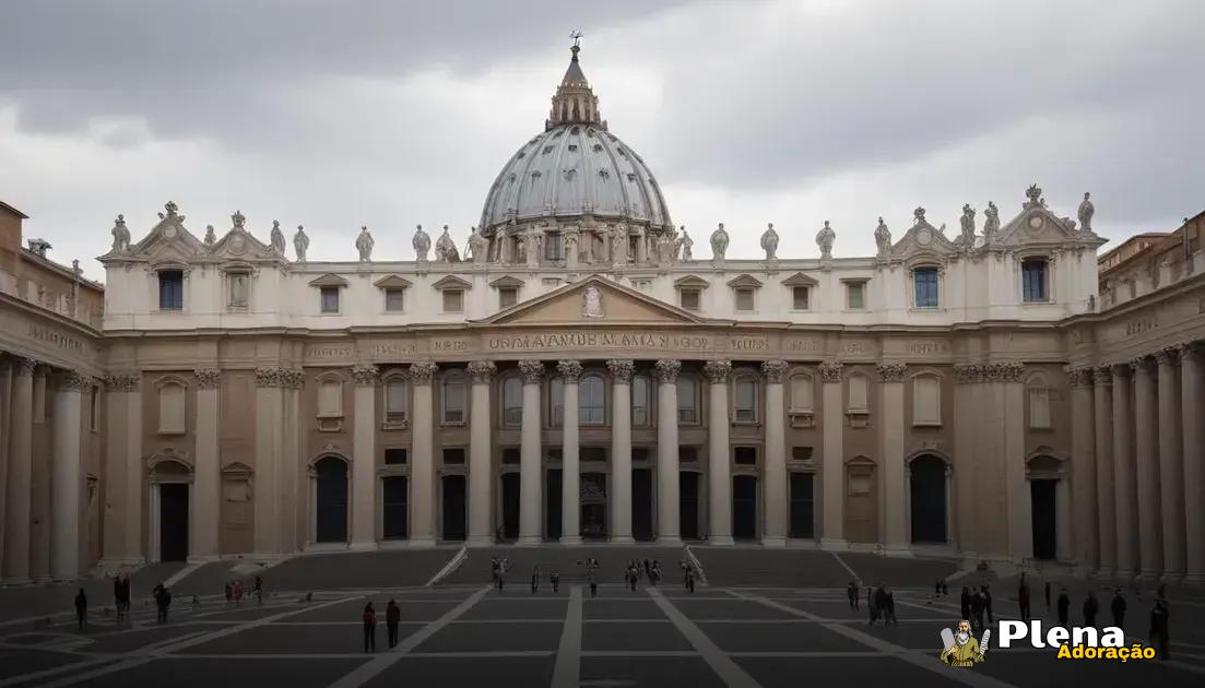A história do Vaticano e sua fundação A história do Vaticano e sua fundação