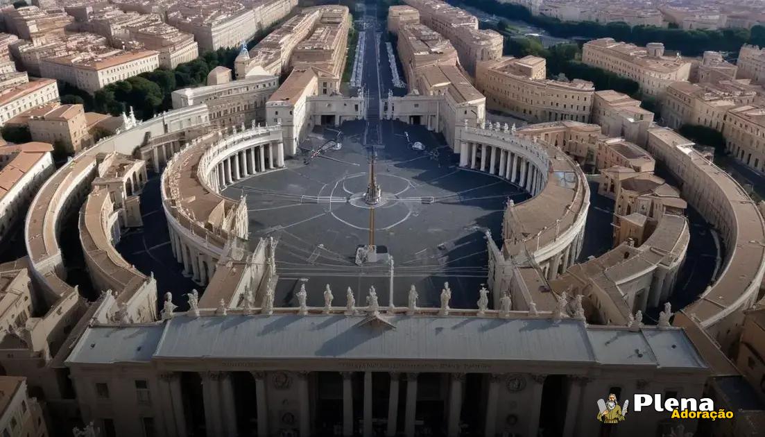 Atrações turísticas imperdíveis no Vaticano Atrações turísticas imperdíveis no Vaticano