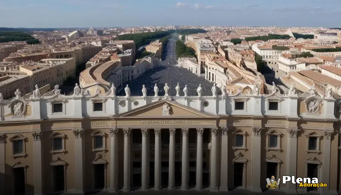 O Vaticano Fica Onde? Lições de Fé, Poder e Abundância.