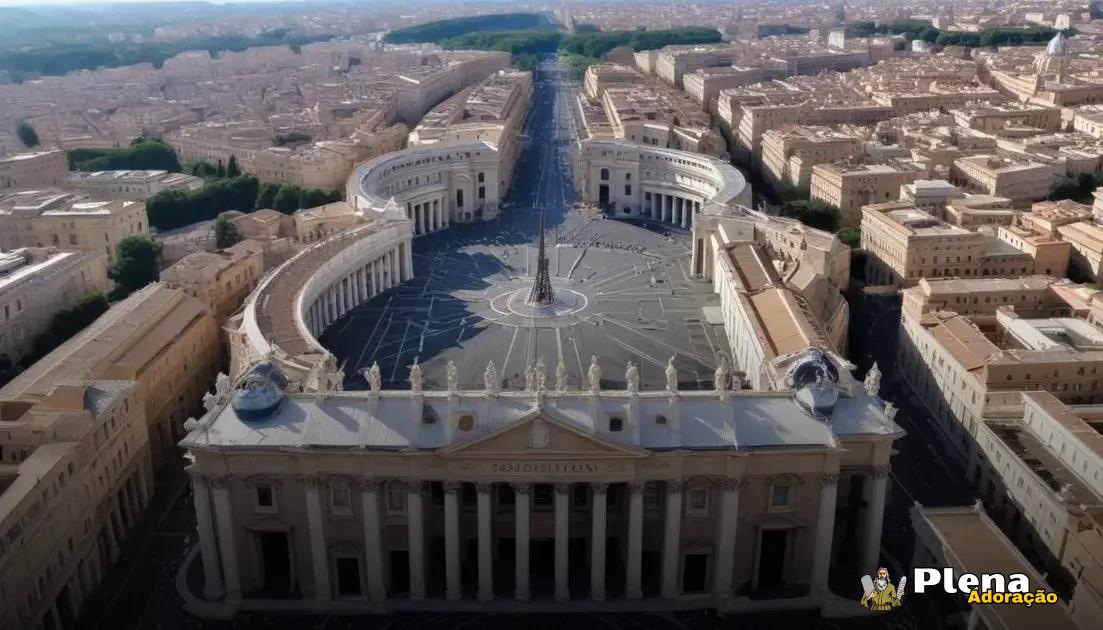 O significado da Basílica de São Pedro