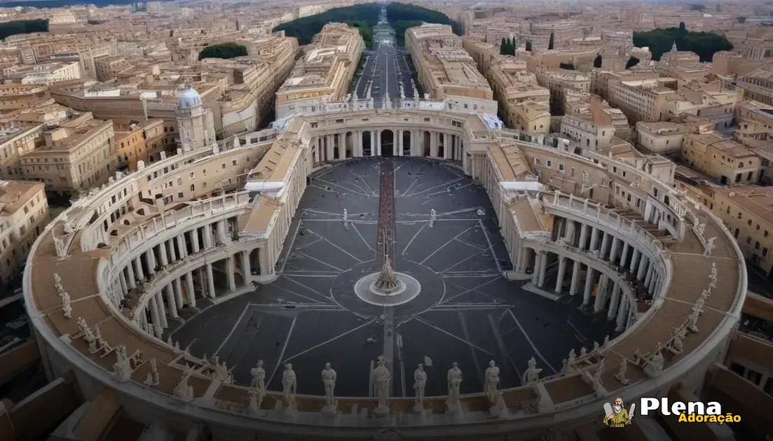 Vaticano tamanho: Reflexões e Orações Diárias.
