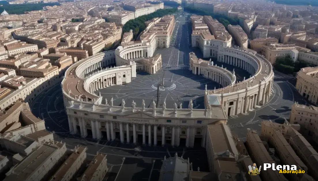 Curiosidades sobre a Cidade do Vaticano