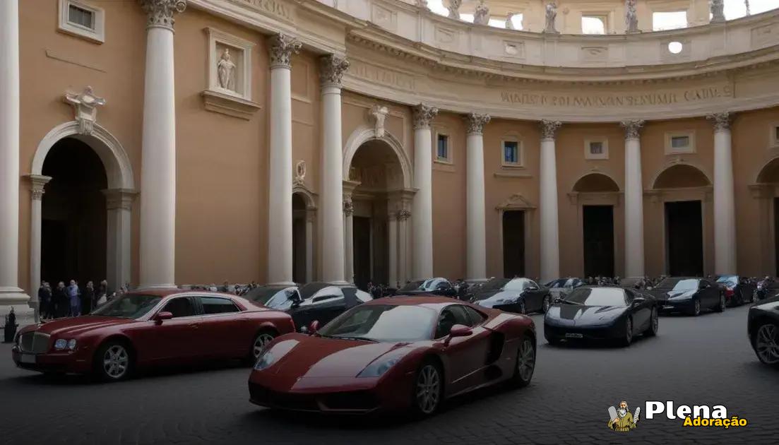 Vaticano Site: Inspirações para Riqueza Interior e Exterior.