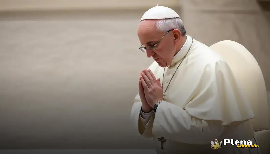A Idade de Papa Francisco e o Poder da Oração Diária em Sua Jornada Espiritual