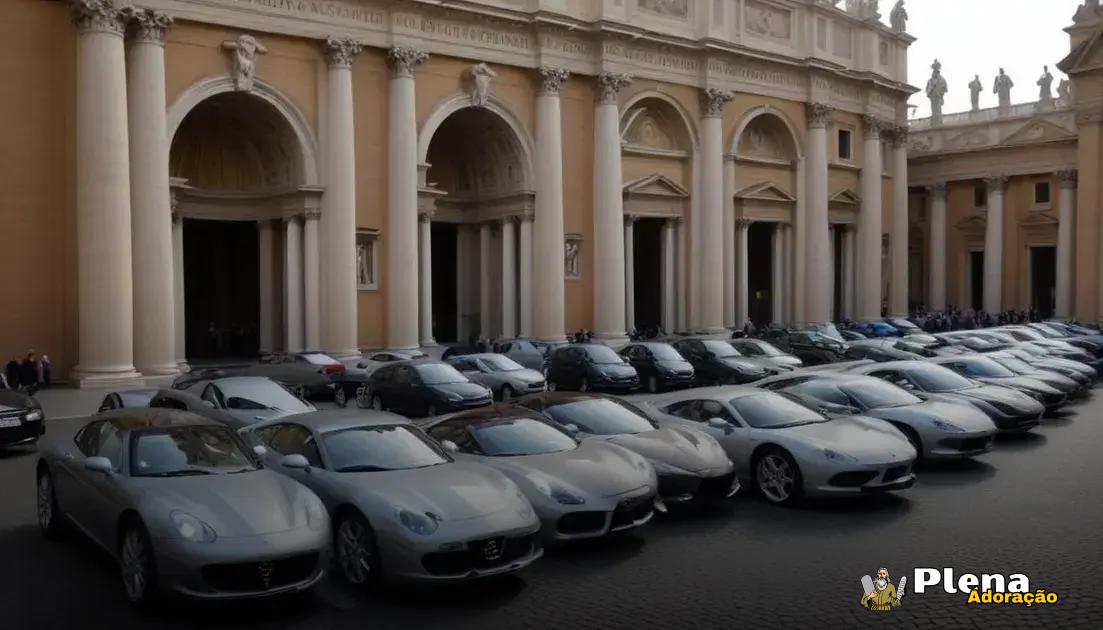 Principais atrações turísticas no Vaticano