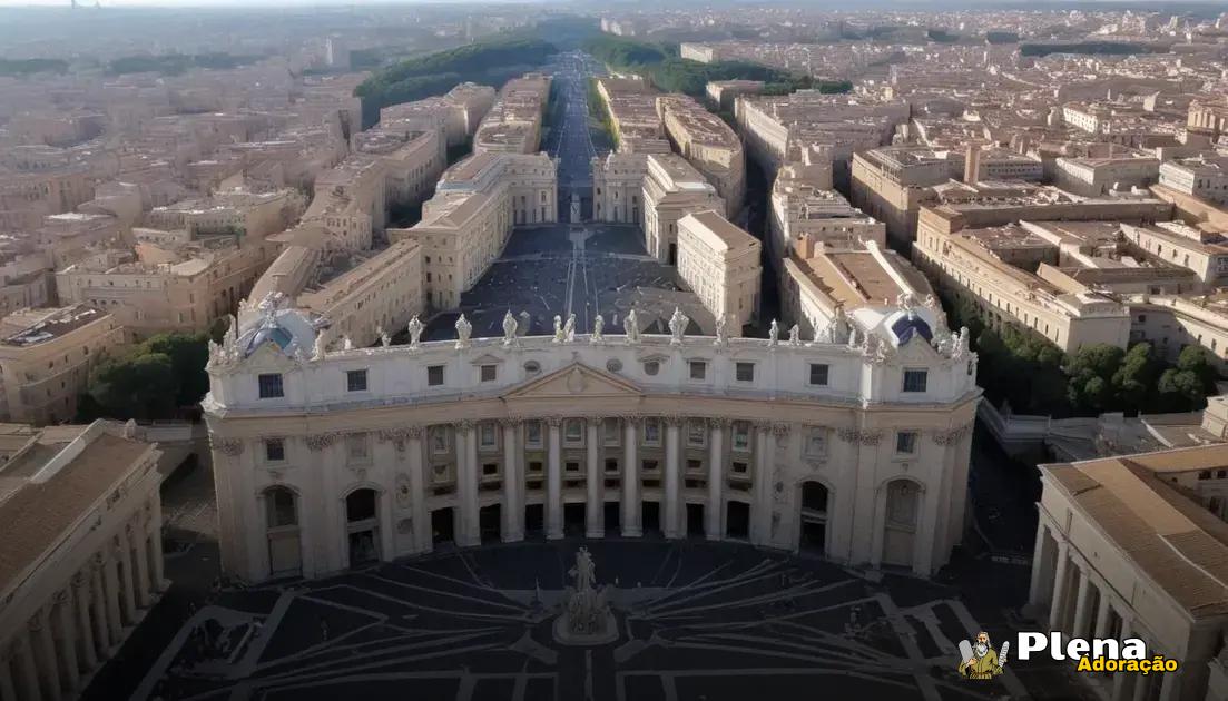 Eventos religiosos marcantes realizados no Vaticano