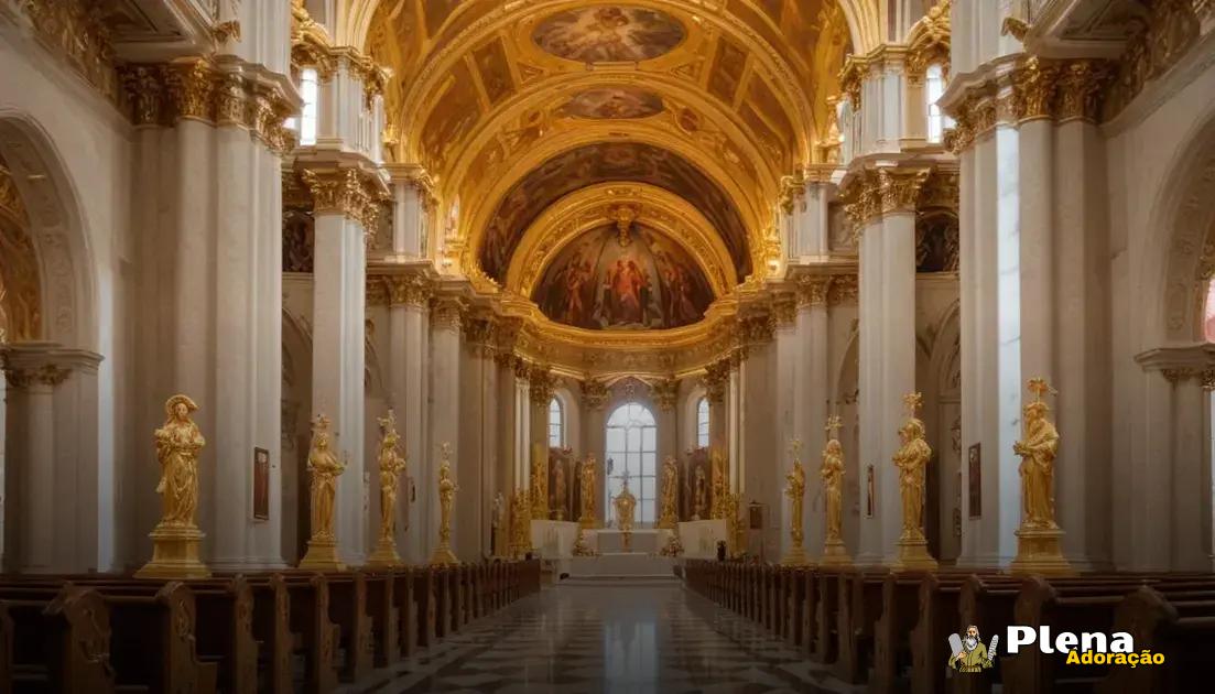 A relação da igreja católica com a comunidade