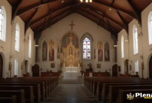Como localizar uma igreja catolica perto de mim?