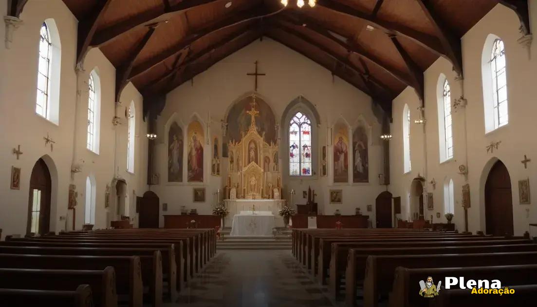 Como localizar uma igreja catolica perto de mim?