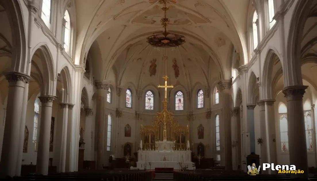 História das igrejas católicas na sua região