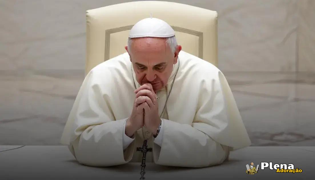 A importância da liderança do Papa Francisco