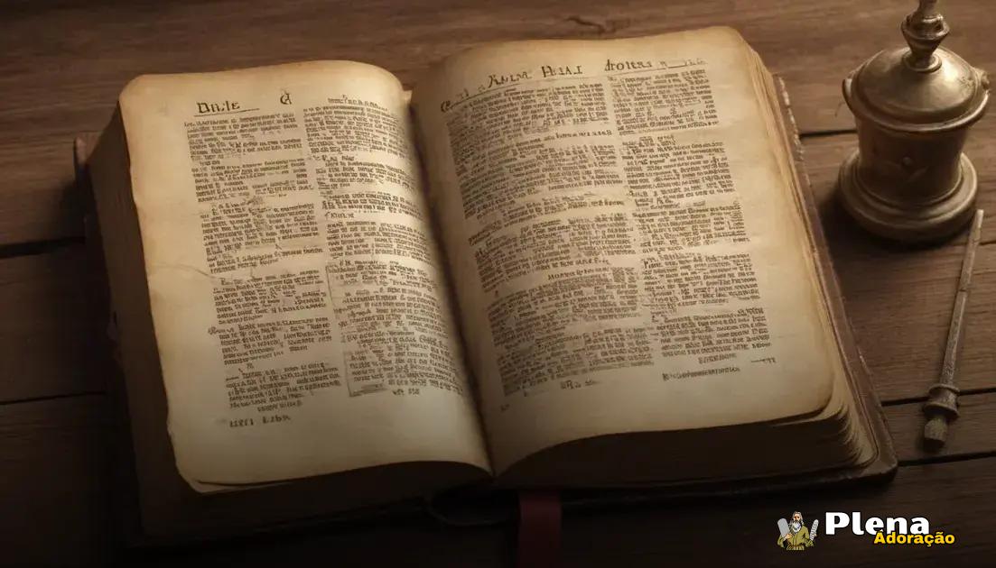 A Bíblia em contextos diferentes ao longo da história