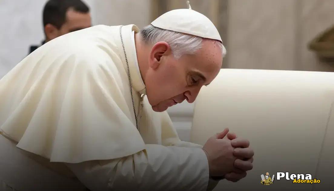 Papa Francisco Hoje: Inspirações Espirituais para o Seu Dia