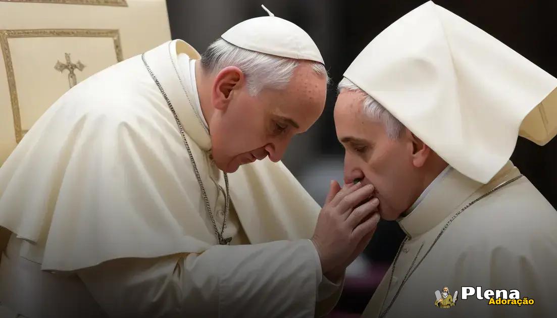 Mensagens de esperança e solidariedade