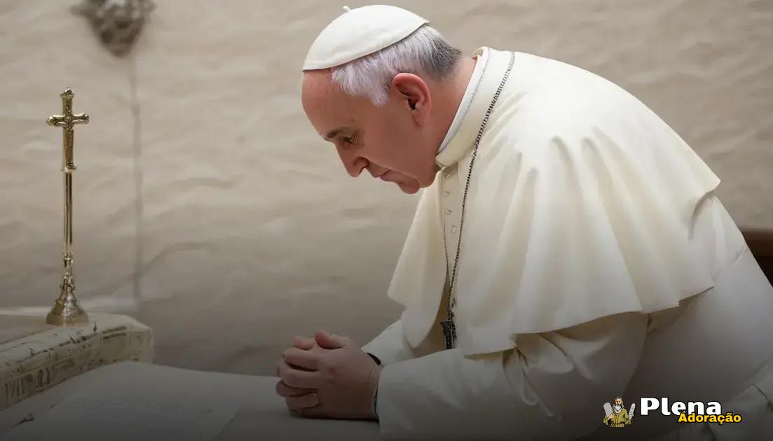 Espiritualidade e Abundância: O Que Diz o Papa Francisco.